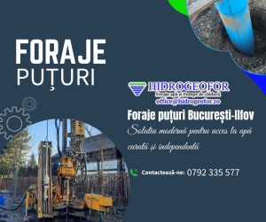 Solutia modernă pentru acces la apă curată și independentă