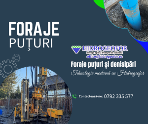 Tehnologie modernă cu Hidrogeofor